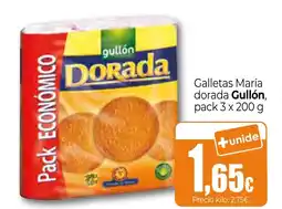 Unide Supermercados GULLÓN Galletas María dorada oferta