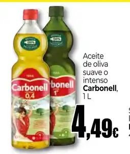 Unide Supermercados CARBONELL Aceite de oliva suave o intenso oferta