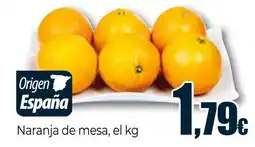 Unide Supermercados Naranja de mesa oferta
