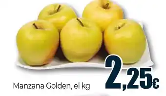 Unide Supermercados Manzana Golden oferta