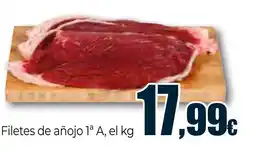 Unide Supermercados Filetes de añojo 1ª oferta