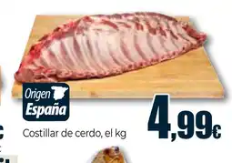 Unide Supermercados Costillar de cerdo oferta