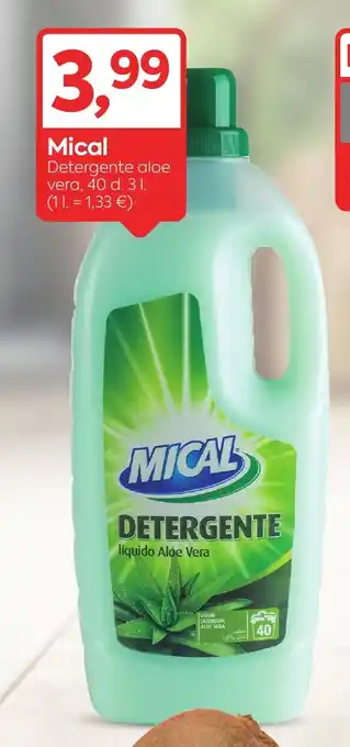 MICAL Detergente aloe vera