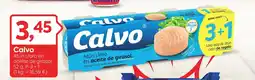 Suma Supermercados CALVO Atún claro en aceite de girasol oferta