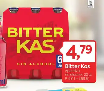 BITTER KAS Aperitivo sin alcohol