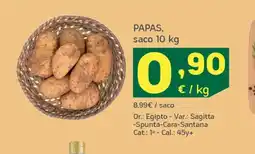 HiperDino Papas saco oferta