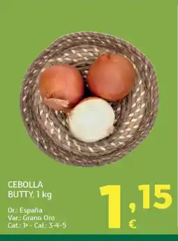 HiperDino Cebolla butty oferta