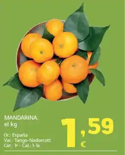 HiperDino Mandarina oferta