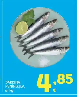 HiperDino Sardina península oferta