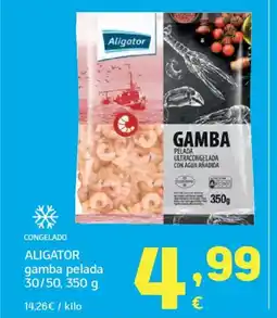 HiperDino ALIGATOR gamba pelada oferta