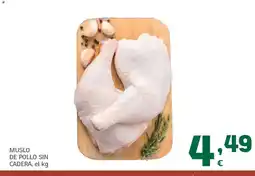HiperDino Muslo de pollo sin cadera oferta