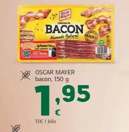 HiperDino OSCAR MAYER bacon oferta