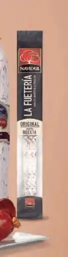 HiperDino NAVIDUL fuet extra original oferta