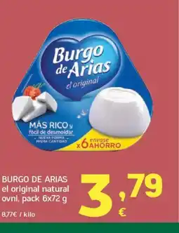 HiperDino BURGO DE ARIAS el original natural ovni oferta