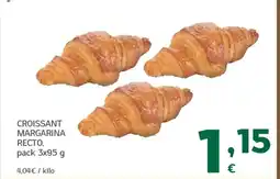 HiperDino Croissant margarina recto oferta
