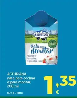 HiperDino ASTURIANA nata para cocinar o para montar oferta