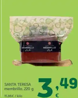 HiperDino SANTA TERESA membrillo oferta