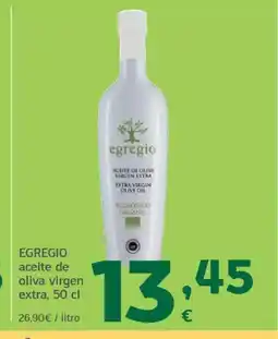 HiperDino EGREGIO aceite de oliva virgen extra oferta