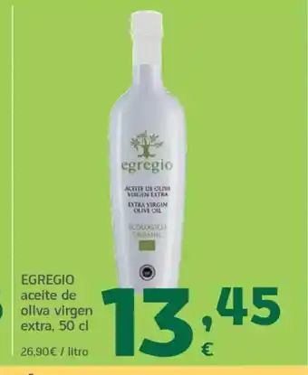 HiperDino EGREGIO aceite de oliva virgen extra oferta