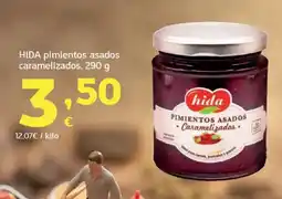HiperDino HIDA pimientos asados caramelizados oferta