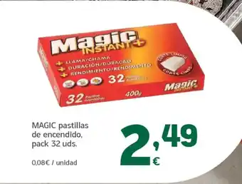 HiperDino MAGIC pastillas de encendido oferta