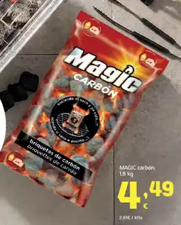 HiperDino MAGIC carbón oferta
