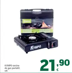 HiperDino KYMPO cocina de gas portátil oferta