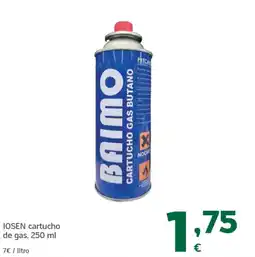 HiperDino IOSEN cartucho de gas oferta