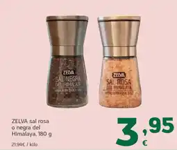 HiperDino ZELVA sal rosa o negra del Himalaya oferta