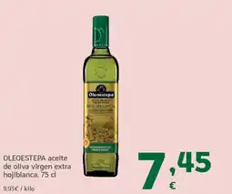 HiperDino OLEOESTEPA aceite de oliva virgen extra hojiblanca oferta
