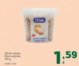 HiperDino ZELVA cebolla frita crujiente oferta