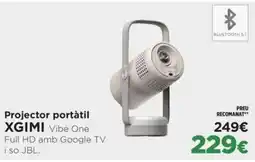 El Corte Inglés XGIMI Projector portàtil Vibe One oferta
