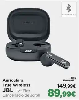 El Corte Inglés JBL Auriculars True Wireless oferta