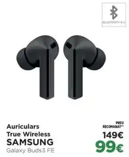 El Corte Inglés SAMSUNG Auriculars True Wireless oferta