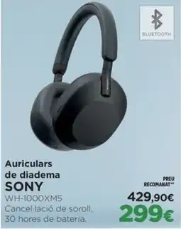 El Corte Inglés SONY Auriculars de diadema oferta