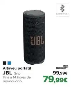 El Corte Inglés JBL Altaveu portàtil oferta