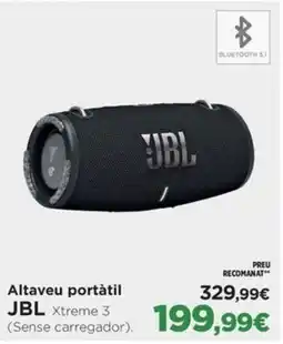 El Corte Inglés JBL Altaveu portàtil Xtreme 3 oferta