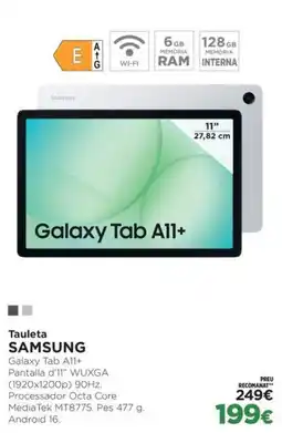 El Corte Inglés SAMSUNG Tauleta oferta