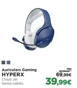 El Corte Inglés HYPERX Auriculars Gaming oferta
