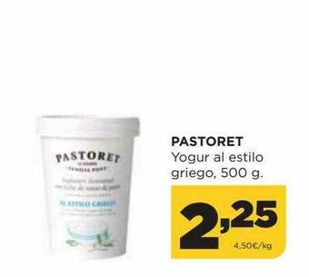Alimerka Pastoret Yogur Al Estilo Griego oferta