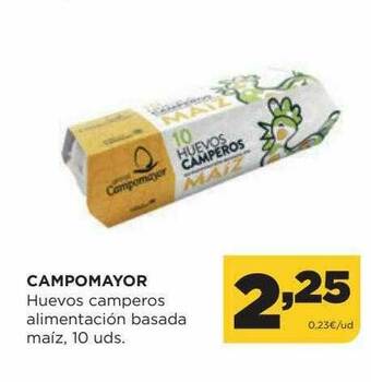 Alimerka Campomayor Huevos Camperos Alimentación Basada Maíz oferta