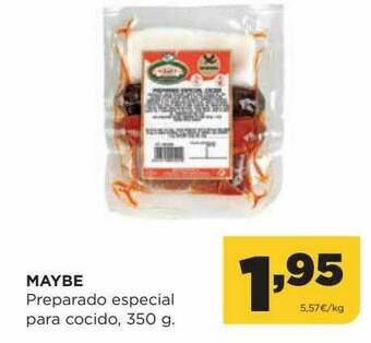 Alimerka Maybe Preparado Especial Para Cocido oferta