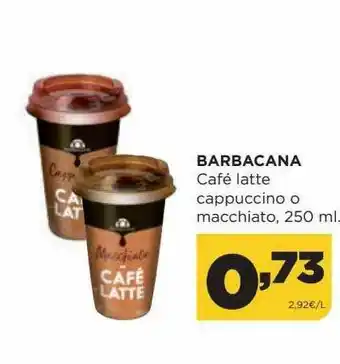 Alimerka Carbacana Café Latte Cappuccino O Macchiato oferta