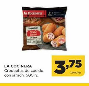 Alimerka La Cocinera Croquetas De Cocido Con Jamón oferta