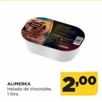 Alimerka Alimerka Helado De Chocolate oferta