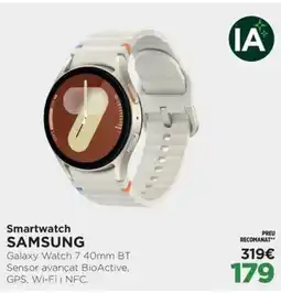 El Corte Inglés SAMSUNG Smartwatch oferta
