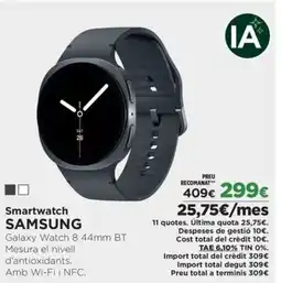 El Corte Inglés SAMSUNG Smartwatch oferta