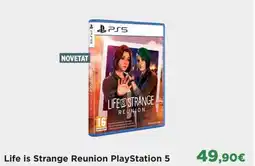 El Corte Inglés PS5 Life is Strange Reunion PlayStation 5 oferta