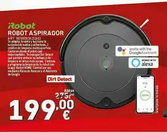 Tiendas Electrón Robot Robot Aspirador oferta