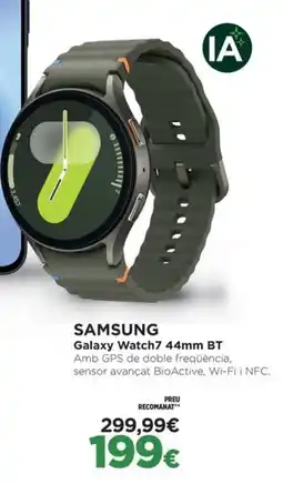 El Corte Inglés SAMSUNG Galaxy Watch7 44mm BT oferta